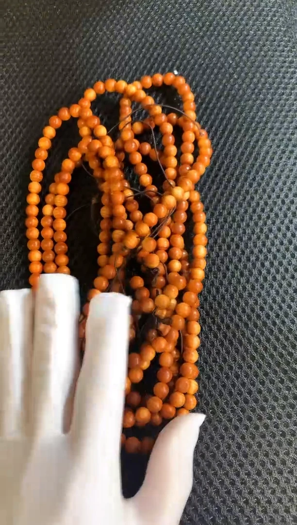 【闪购商品】柏木(崖柏)手串/手链圆珠崖柏多圈手串