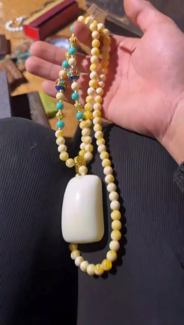 【闪购商品】蜜蜡颈饰未镶嵌91羊羊羊羊羊羊羊羊