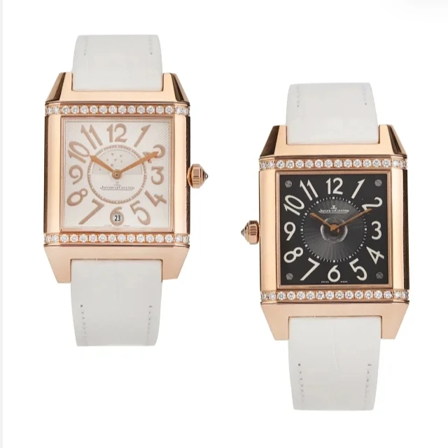 95新 Jaeger-LeCoultre/积家 礼尚Q7052420卡13年积家女表2820865