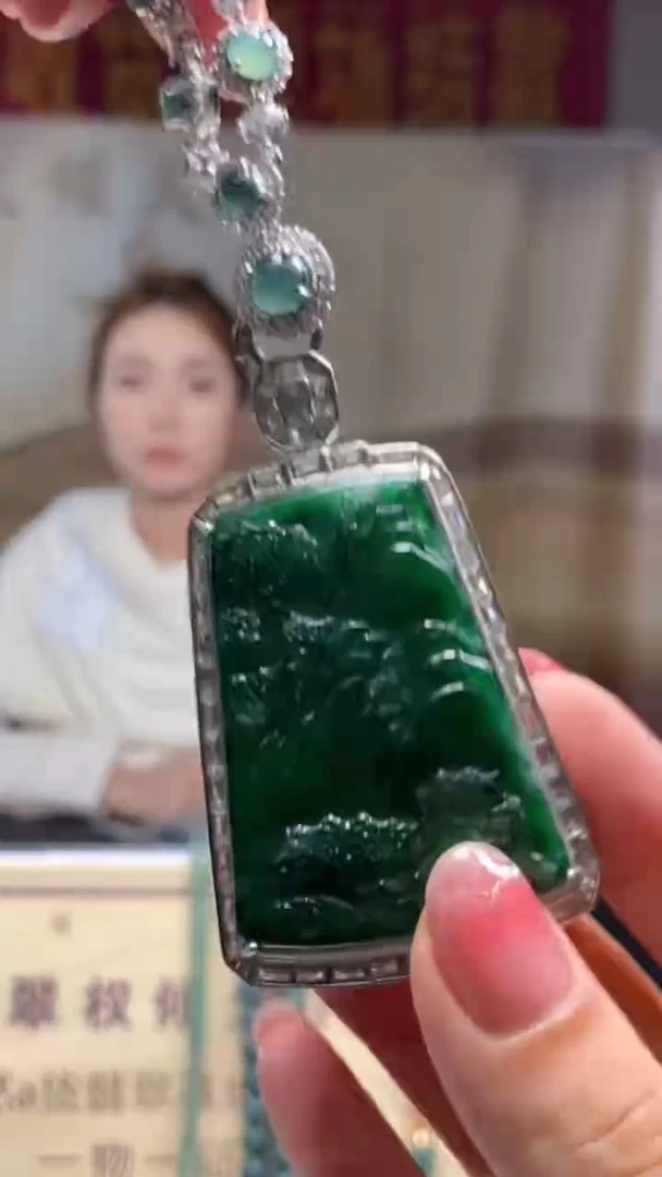 颈饰未镶嵌翡翠********32
