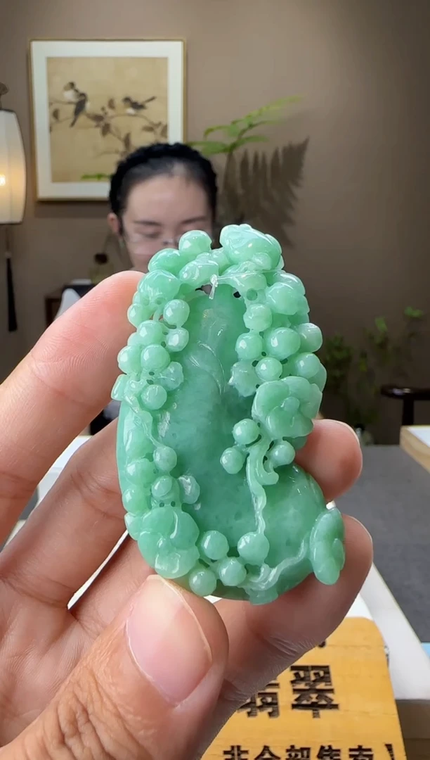 吊坠(不含链)未镶嵌翡翠AR@@