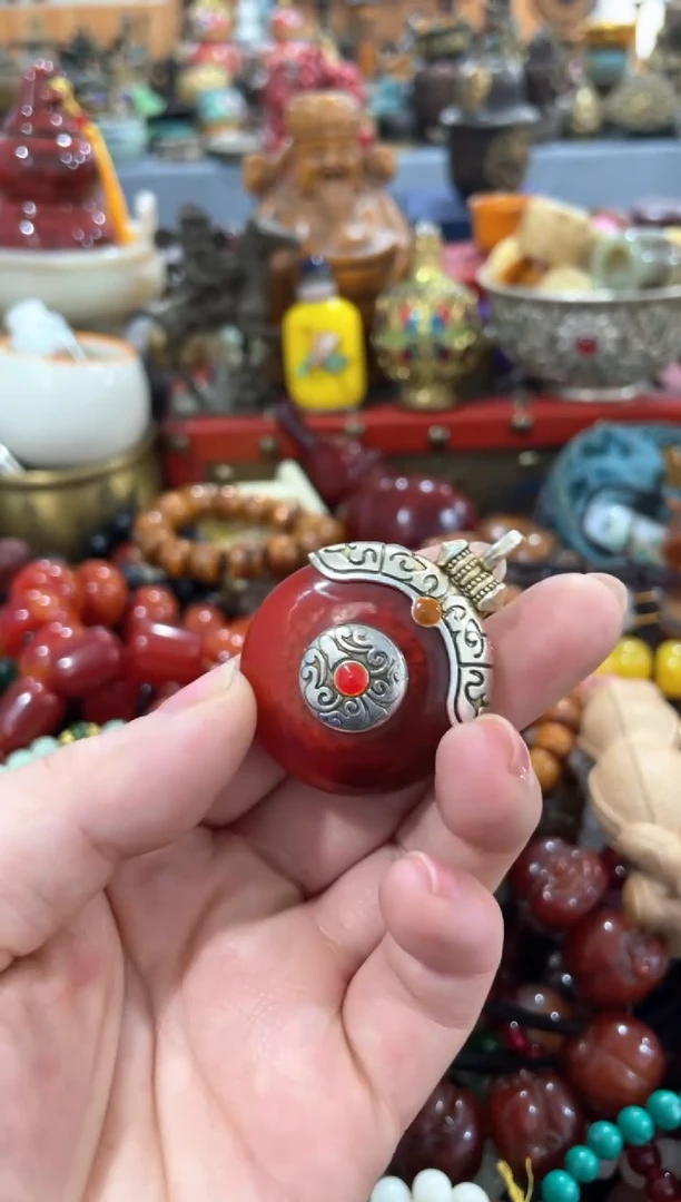 【闪购商品】1宫廷影视老旧工艺摆件