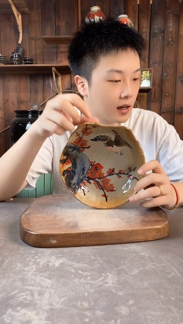 碗914，手工手作，超值陶瓷