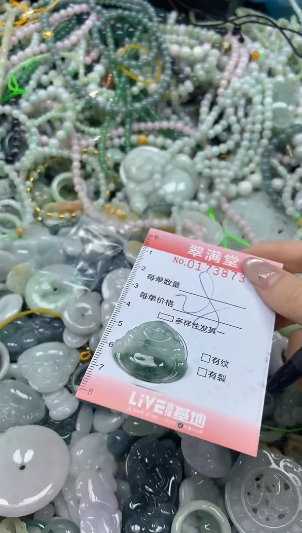 颈饰未镶嵌翡翠闪购0173873