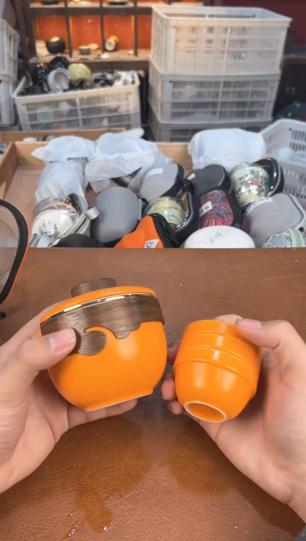 户外便携式家用旅行茶具