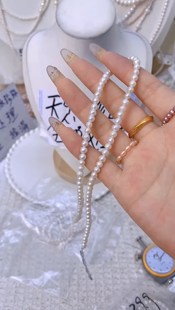 颈饰未镶嵌淡水珍珠F132