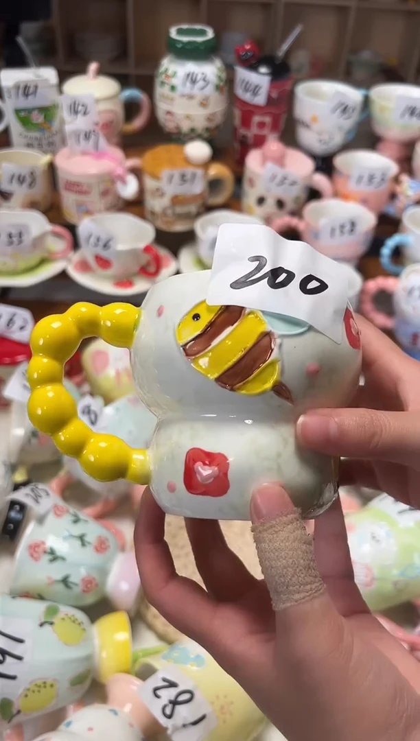 陶瓷无盖款200楠来北往工厂店