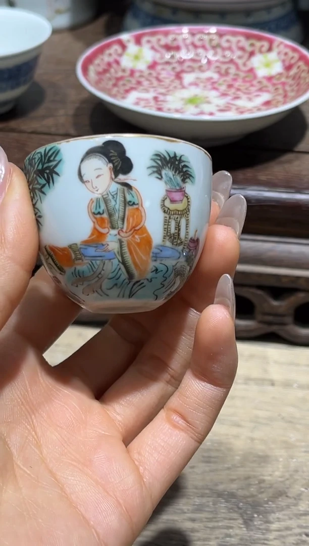 瓷片鸟*A786 瓷器小摆件小摆件