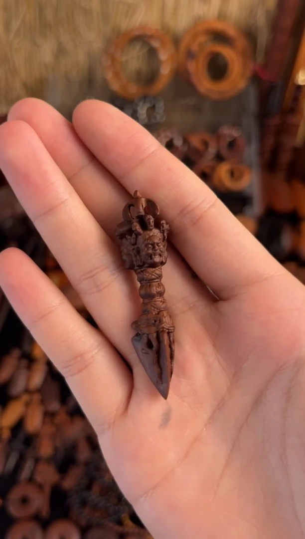 木雷击枣木金刚杵