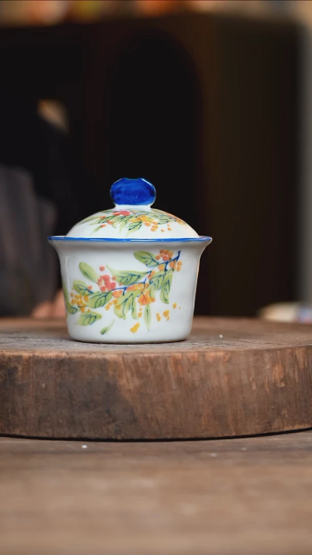 瓷片景德镇高温釉下彩（食品级）