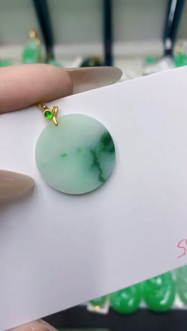 颈饰未镶嵌翡翠11111