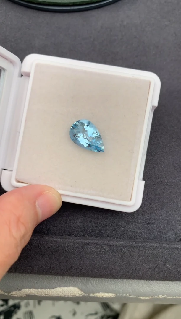 裸石海蓝宝石5.1ct海蓝宝 定制 BE