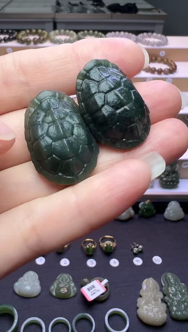 颈饰未镶嵌和田玉17号链接两个15米