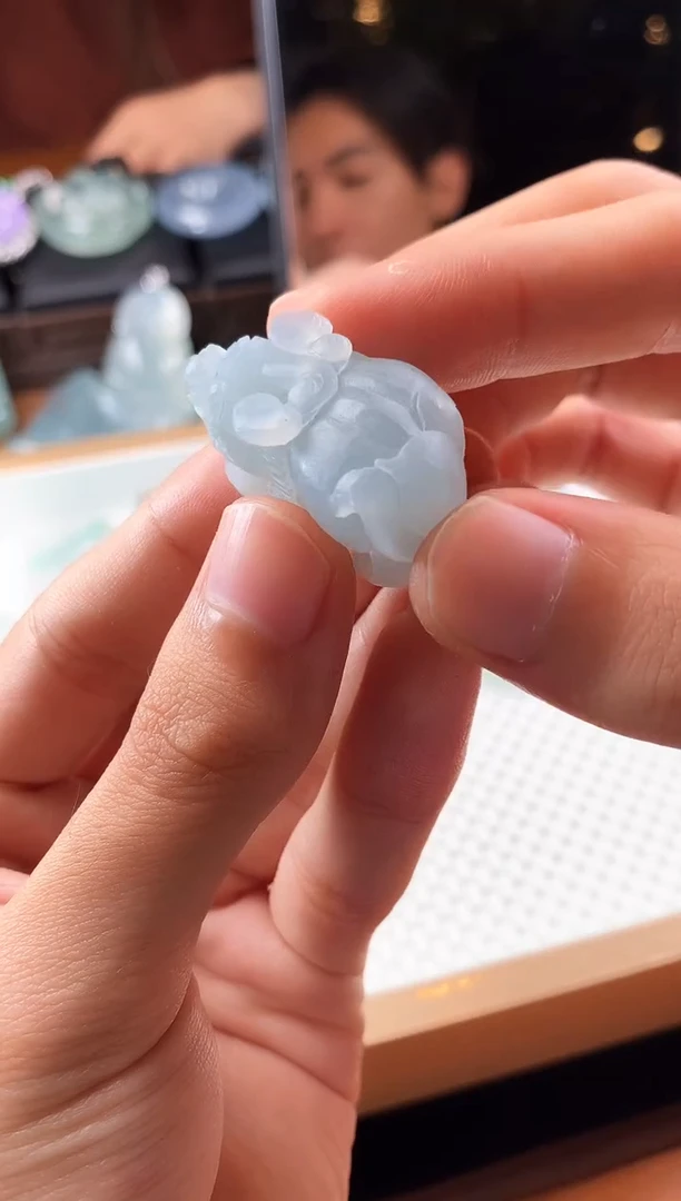 未镶嵌定制翡翠用****～4073毛货不退不换