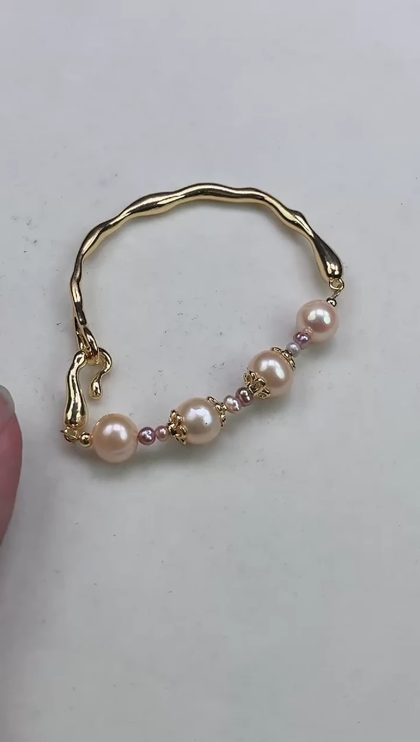 合金其他淡水珍珠多样性发一5903
