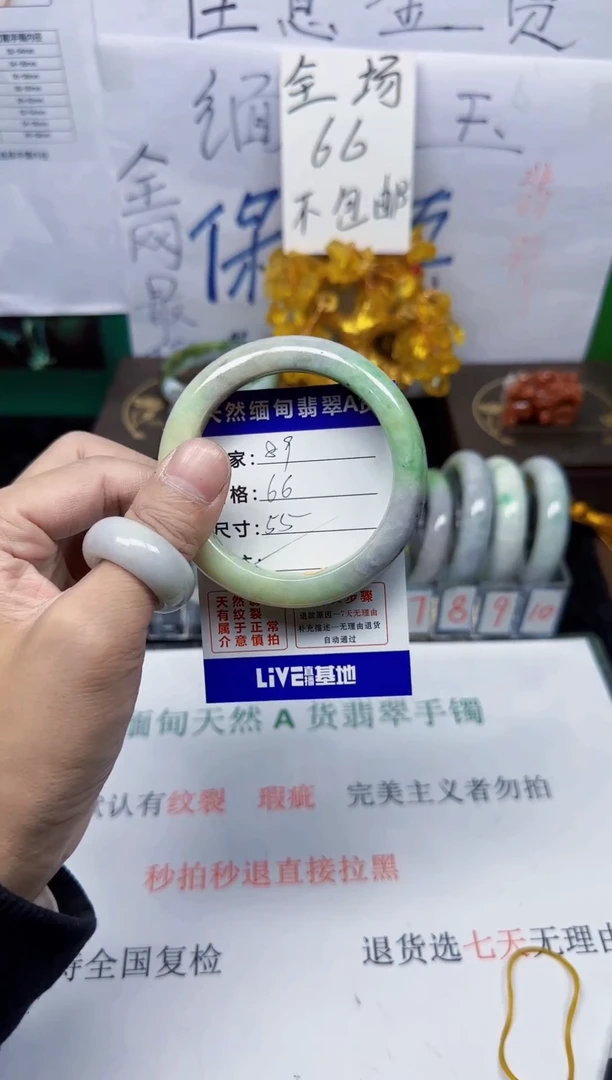 未镶嵌手镯翡翠89