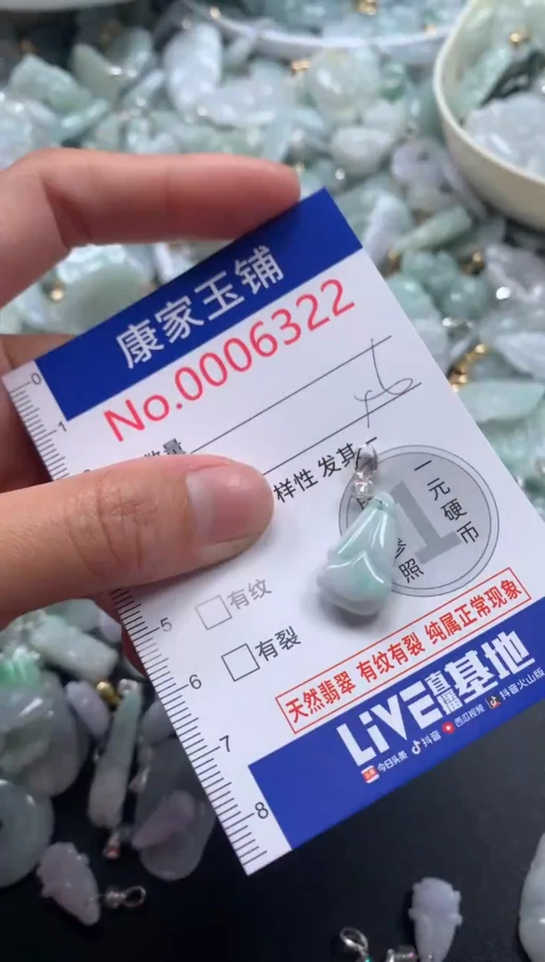 颈饰未镶嵌翡翠6322