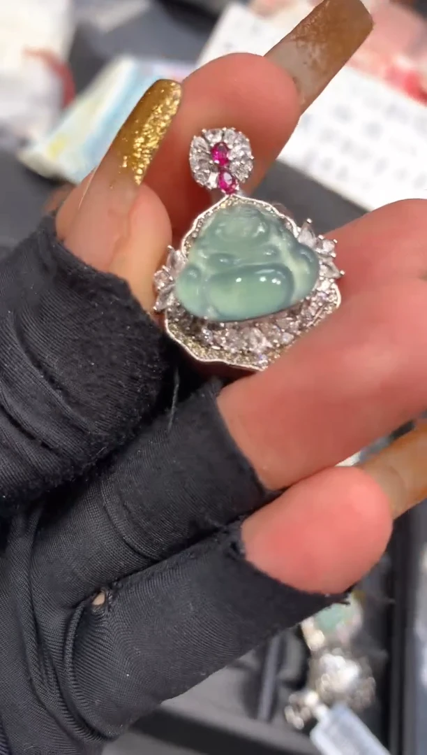 【闪购商品】定制翡翠未镶嵌8定制翡翠-多样性发货（发其一）