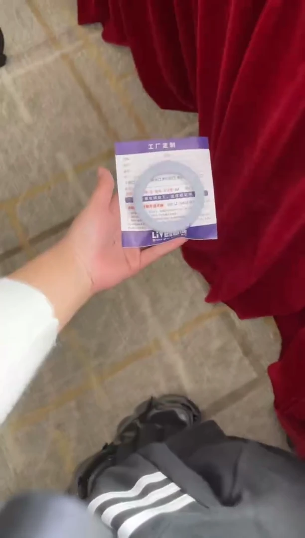 【闪购商品】定制翡翠手镯未镶嵌定制手镯YJ2/DZS