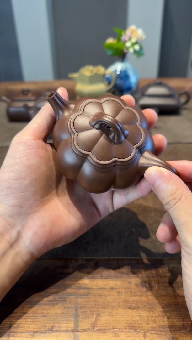 茶壶紫砂用****5繁花 2.0 紫砂壶