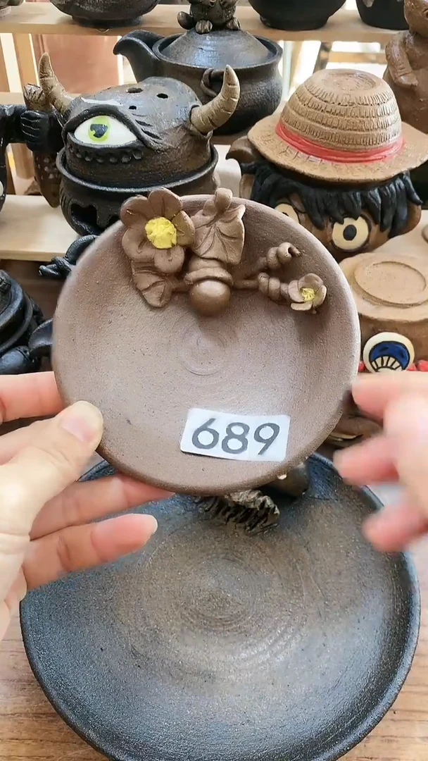 爱砂陶艺手工制作