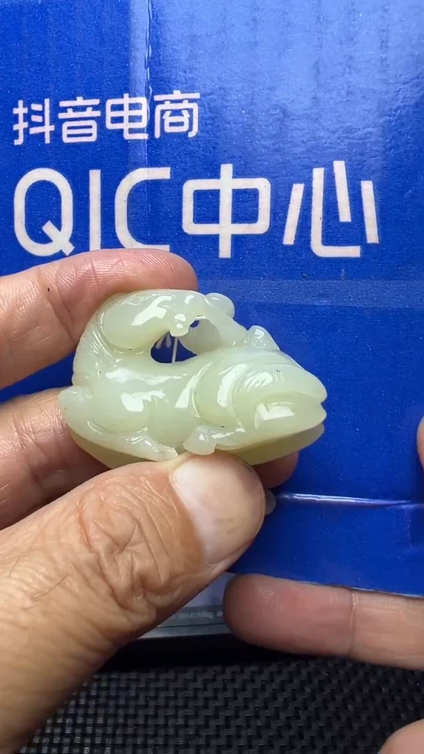 未镶嵌和田玉挂件C****旧.