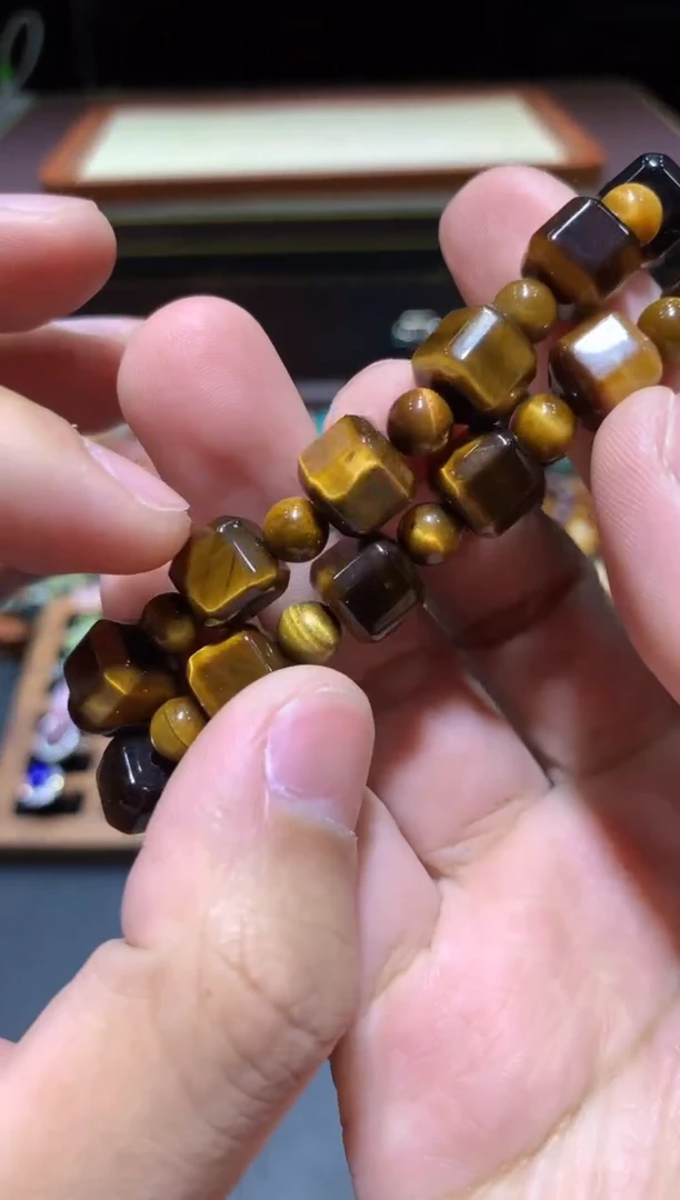 【闪购商品】木变石手链未镶嵌L55【多样性发其一】