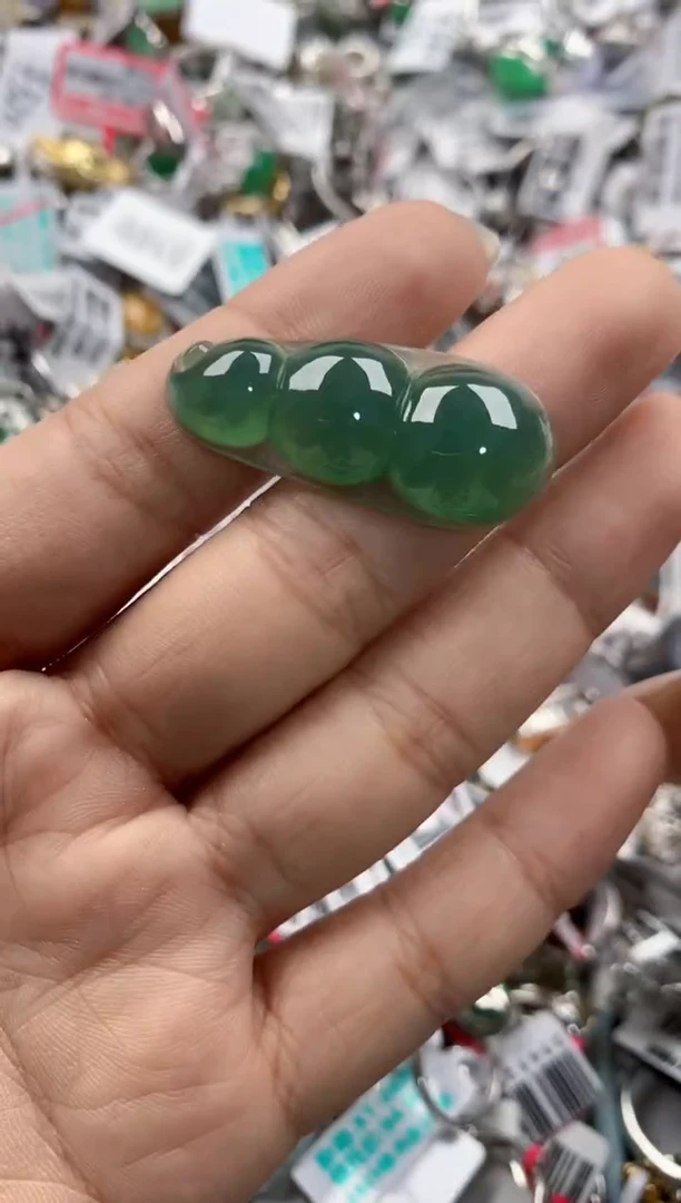 未镶嵌戒指翡翠333    3