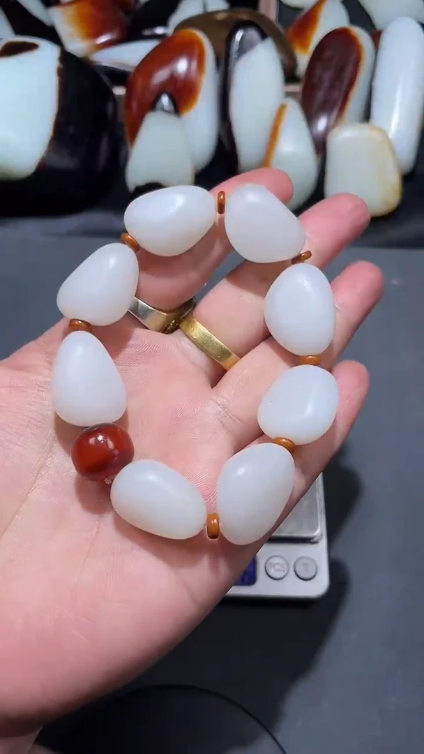 【闪购商品】和田玉挂件未镶嵌YL-LL-2.22-33多样性发货
