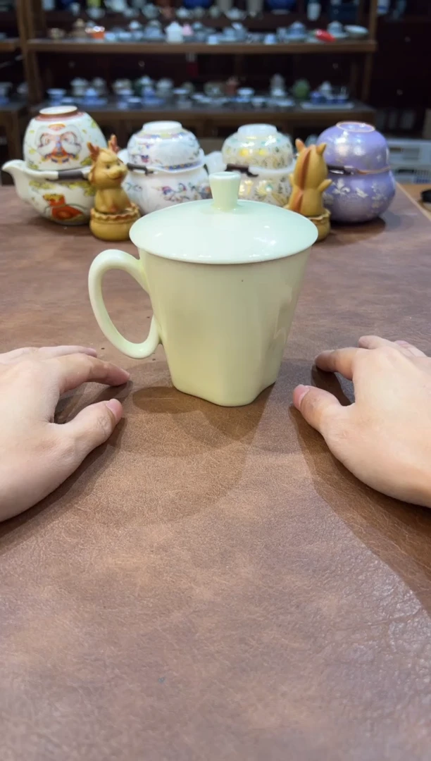 真的很便宜超好看会开片的旅行茶具