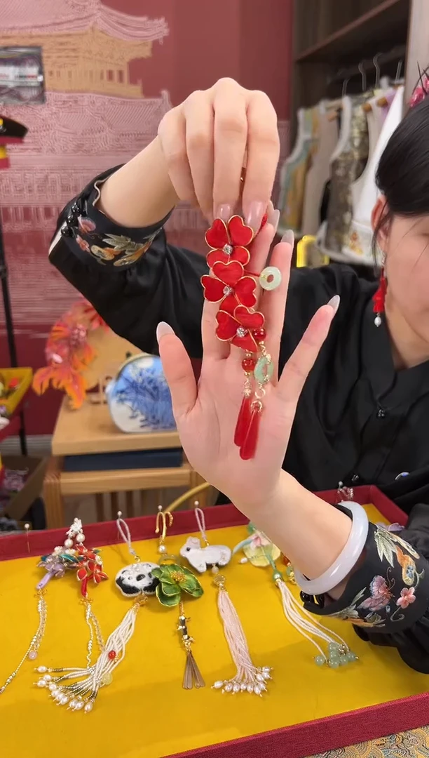 【闪购商品】刺绣苏绣世家非遗手工（压襟）