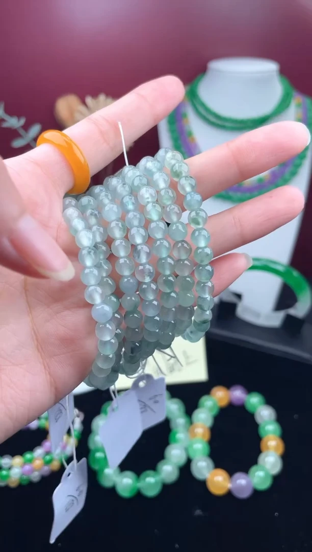 未镶嵌手链翡翠38