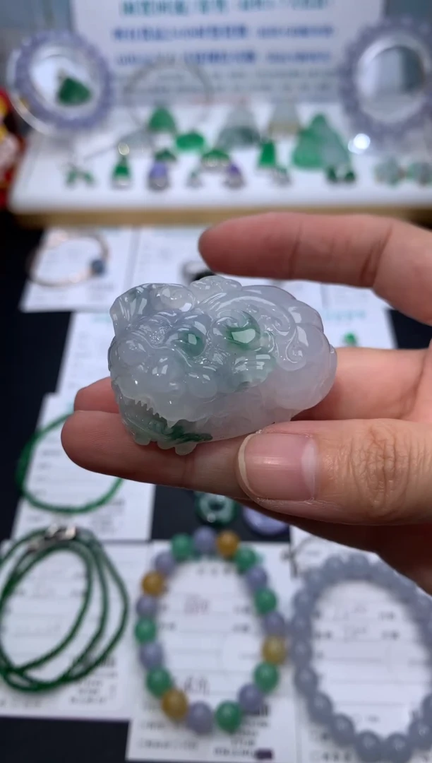 【闪购商品】定制翡翠未镶嵌模式推广期24小时鉴赏期