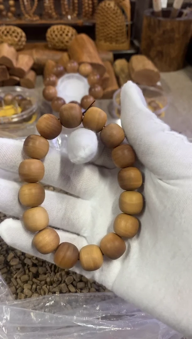 【闪购商品】檀香木手串/手链2号仓~13*14单圈