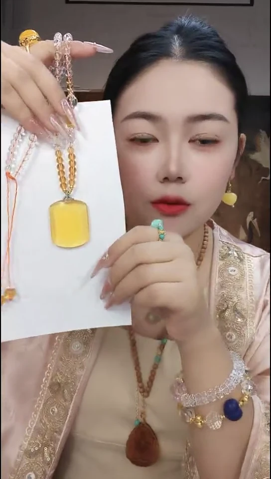 无合金卡西百露穿搭饰品