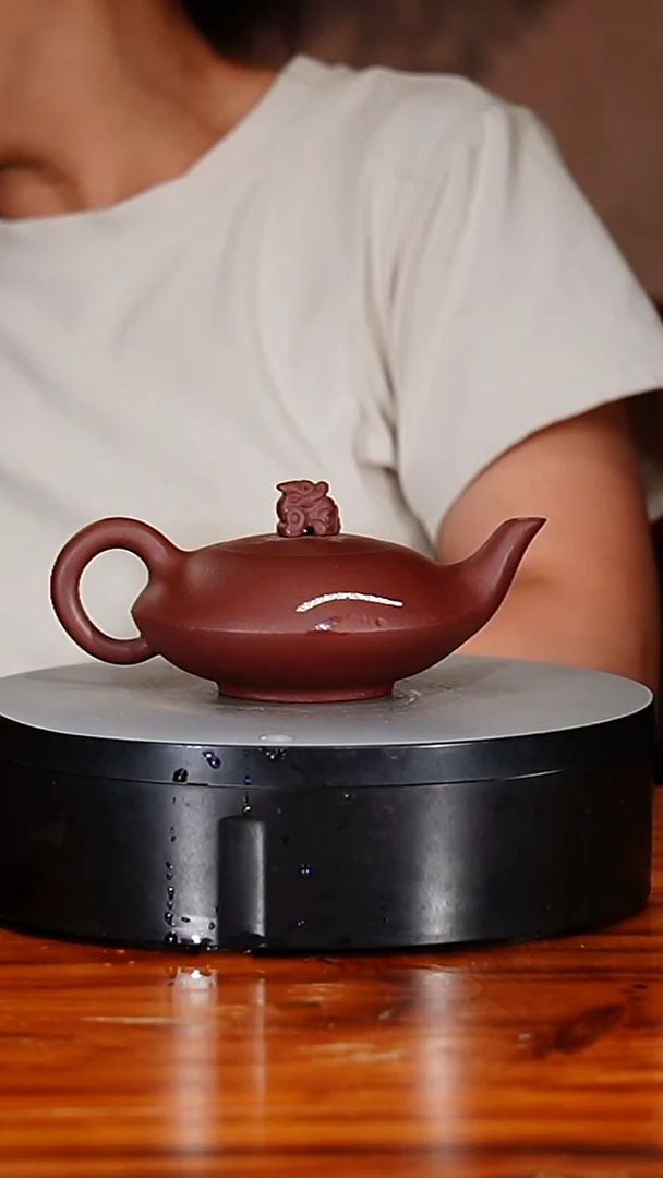 宜兴原矿紫砂壶茶壶230C