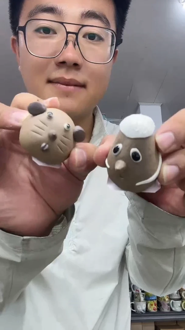 陶瓷0708又丑又抽象俩兄弟×2