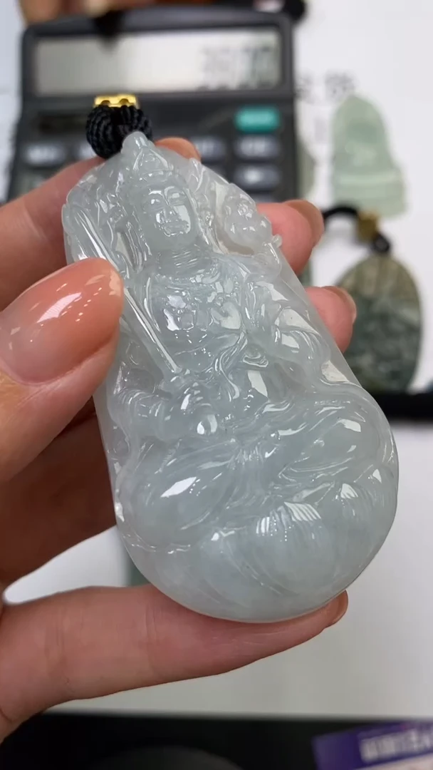 翡翠挂件未镶嵌303649