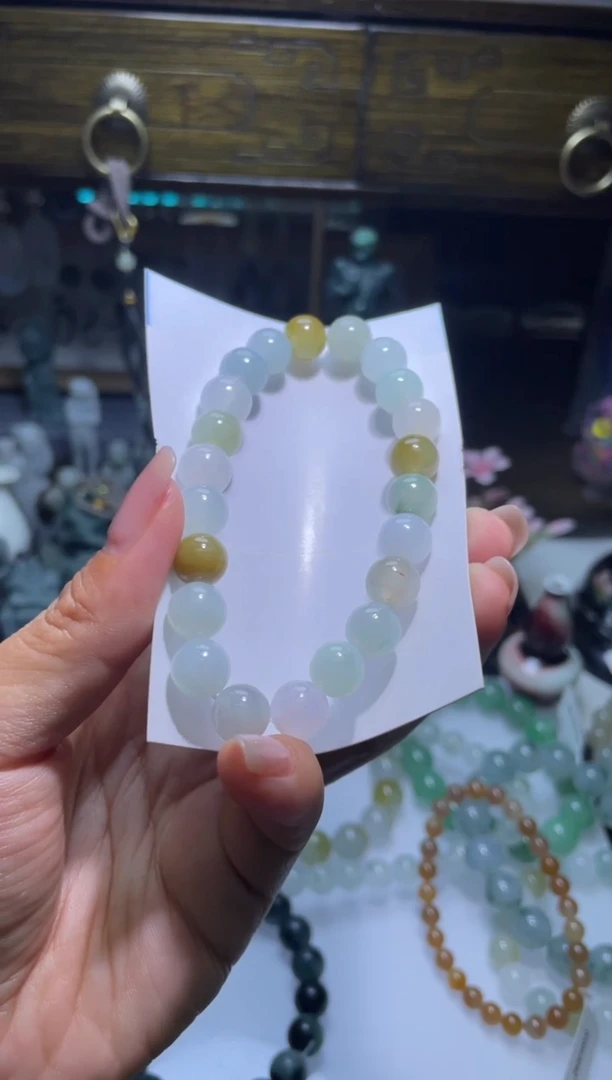 定制翡翠未镶嵌天然缅甸A货翡翠49