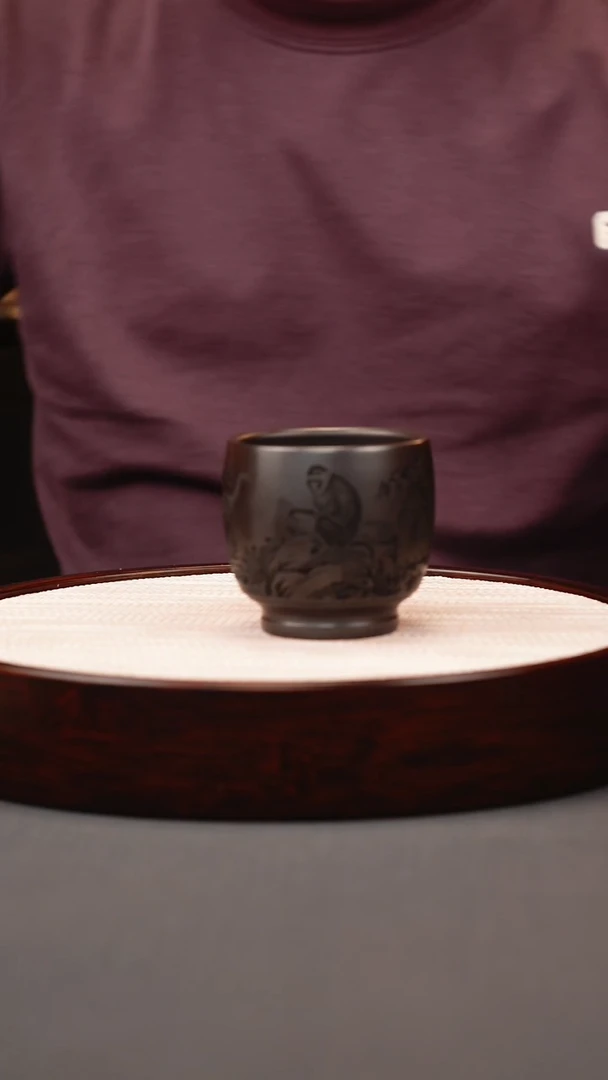 茶壶紫砂石黄封侯拜相主人杯