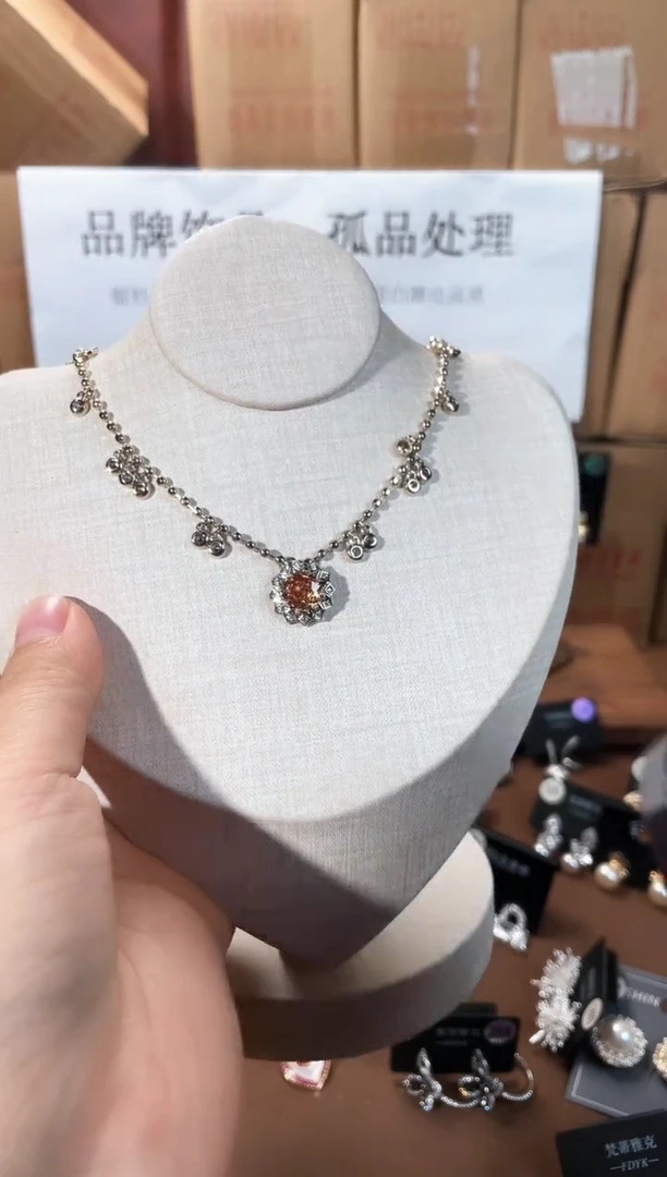 合金925银锆石7616