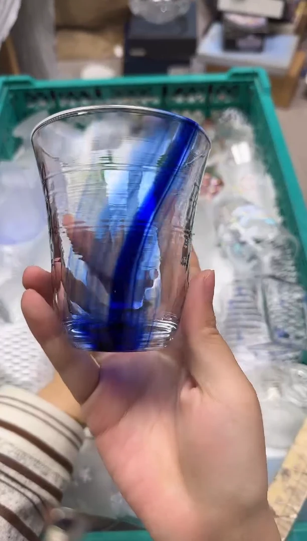 手工艺品玻璃云**心217