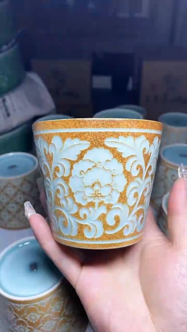 特价福利 微瑕 慧仙青瓷