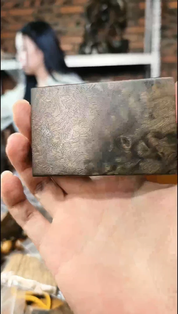 【闪购商品】金丝楠无事牌手把件