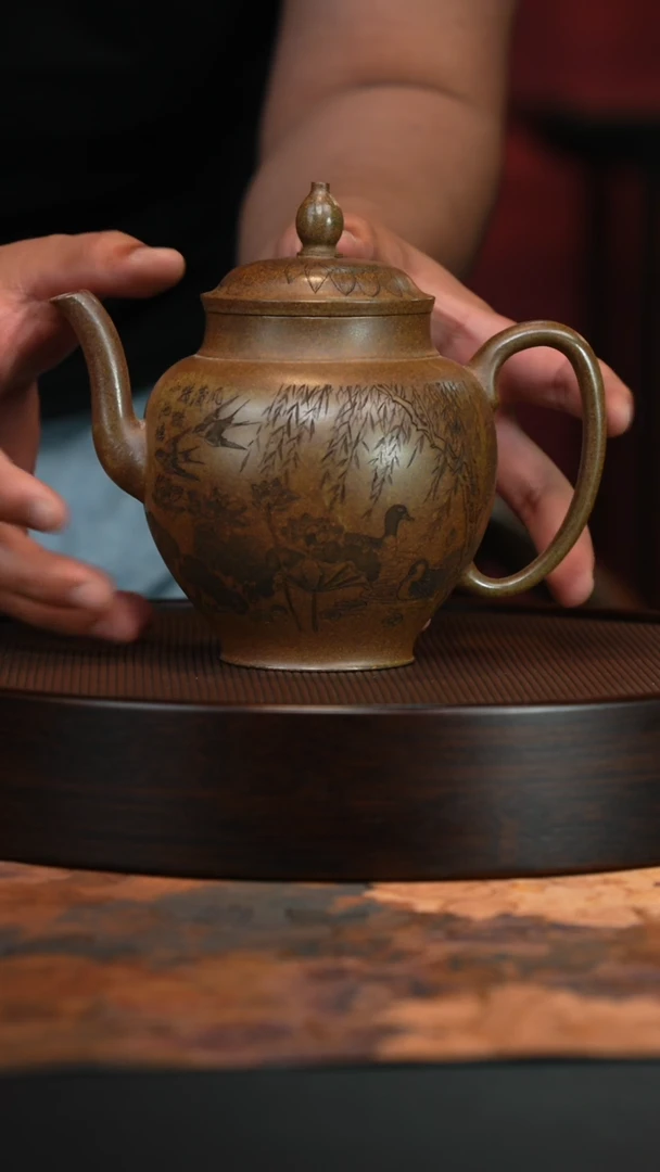 茶壶紫砂宜兴紫砂