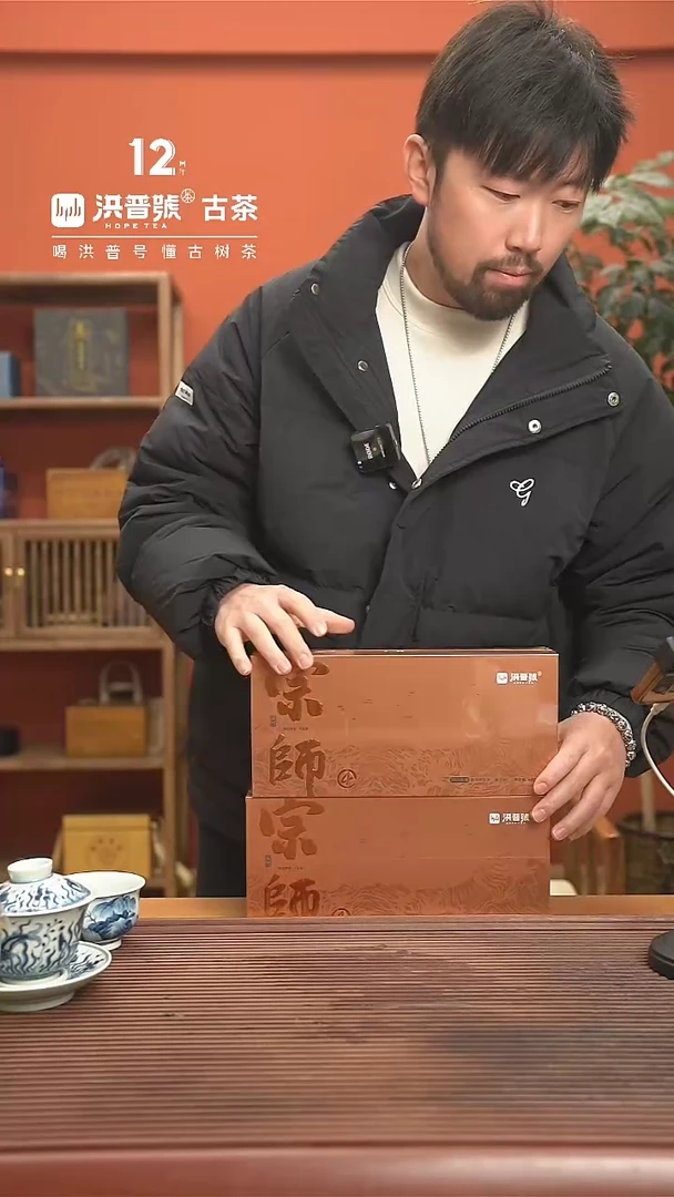 【闪购商品】2024春【叶问】古树纯料生茶砖