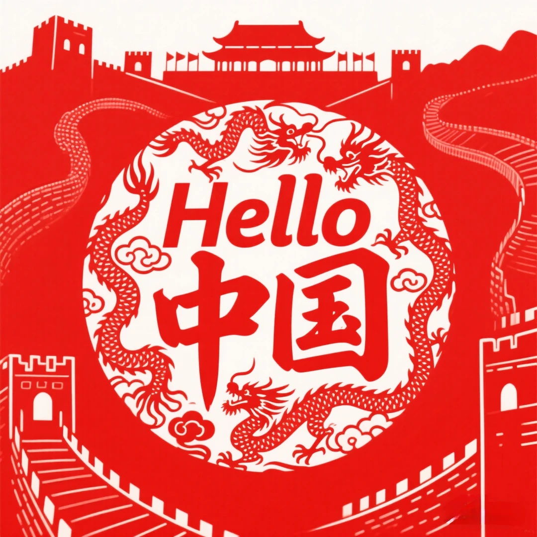 中国文化主题英文留白练习素材 自主研读工具