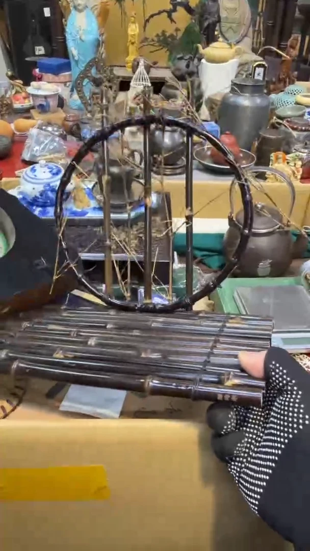 竹中古艺术工艺美术品