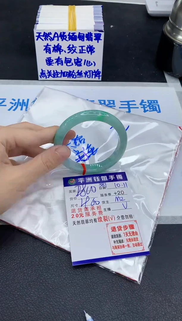 未镶嵌手镯翡翠1