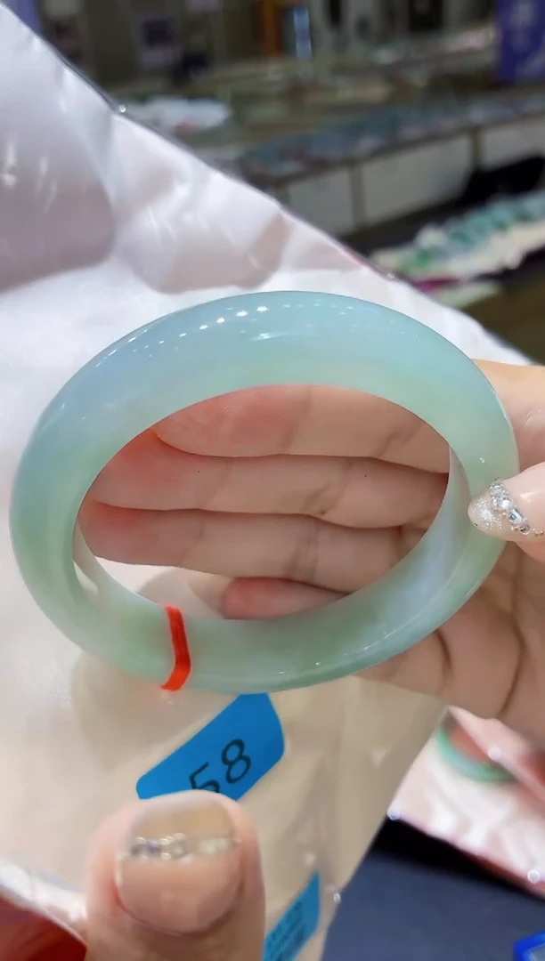 未镶嵌手镯翡翠翡翠手镯58